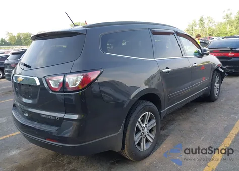 2015 Chevrolet Traverse 2Lt z USA, uszkodzony, nr VIN 1GNKVHKD5FJ110478